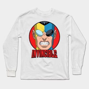 Invincible By NdasMet Long Sleeve T-Shirt